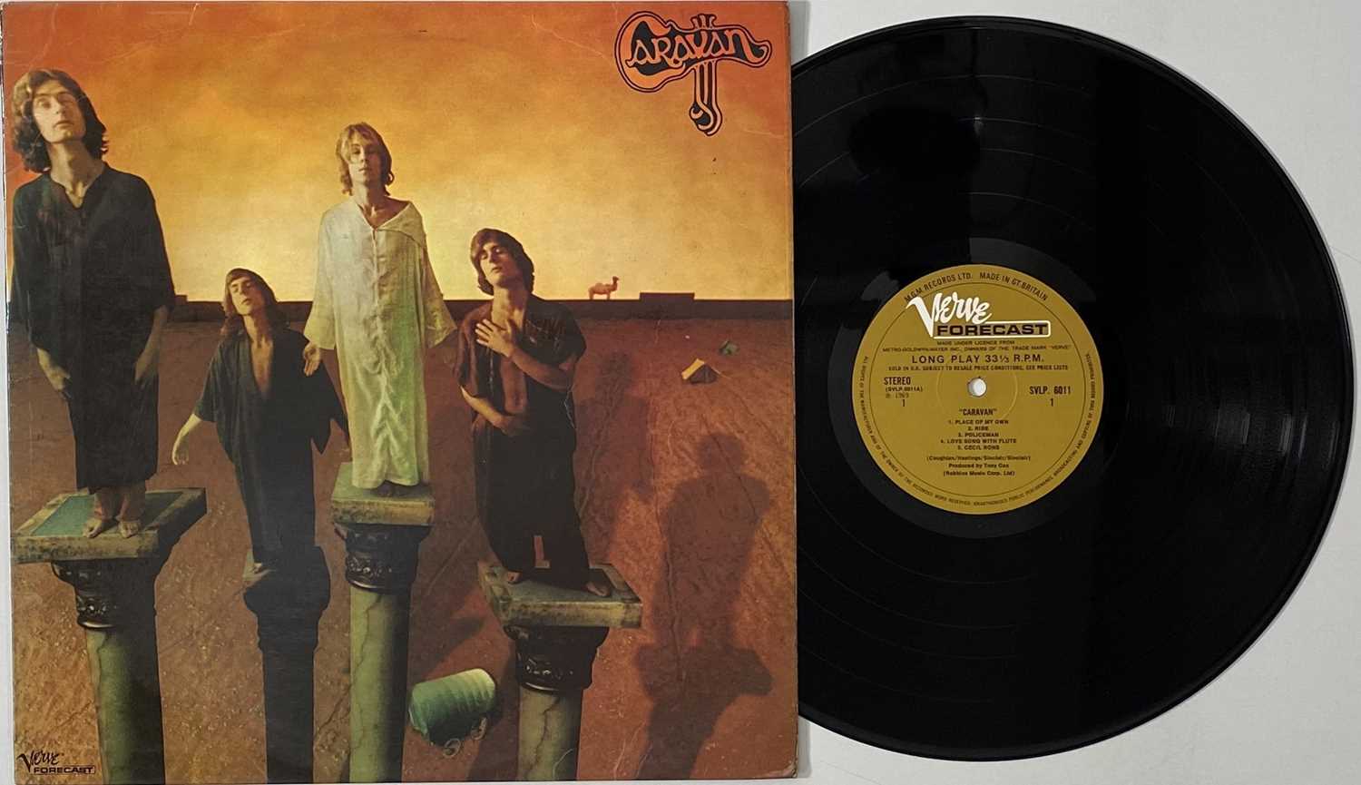 Lot 40 - CARAVAN - CARAVAN LP (ORIGINAL UK STEREO COPY - VERVE FORECAST SVLP 6011)