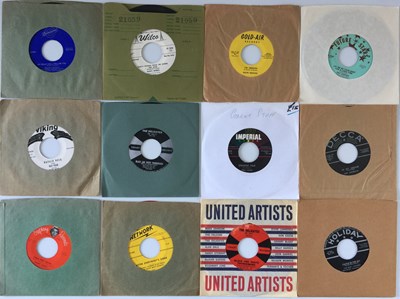 Lot 211 - MIXED GENRE - ROCKABILLY / DOO WOP / SOUL / BLUES - 7" PACK