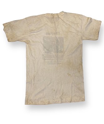 Lot 435 - MARK E. SMITH / THE FALL - T-SHIRT FROM MARK'S COLLECTION.