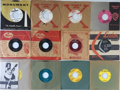 Lot 212 - MIXED GENRE - ROCKABILLY / DOO WOP / SOUL / BLUES - 7" PACK