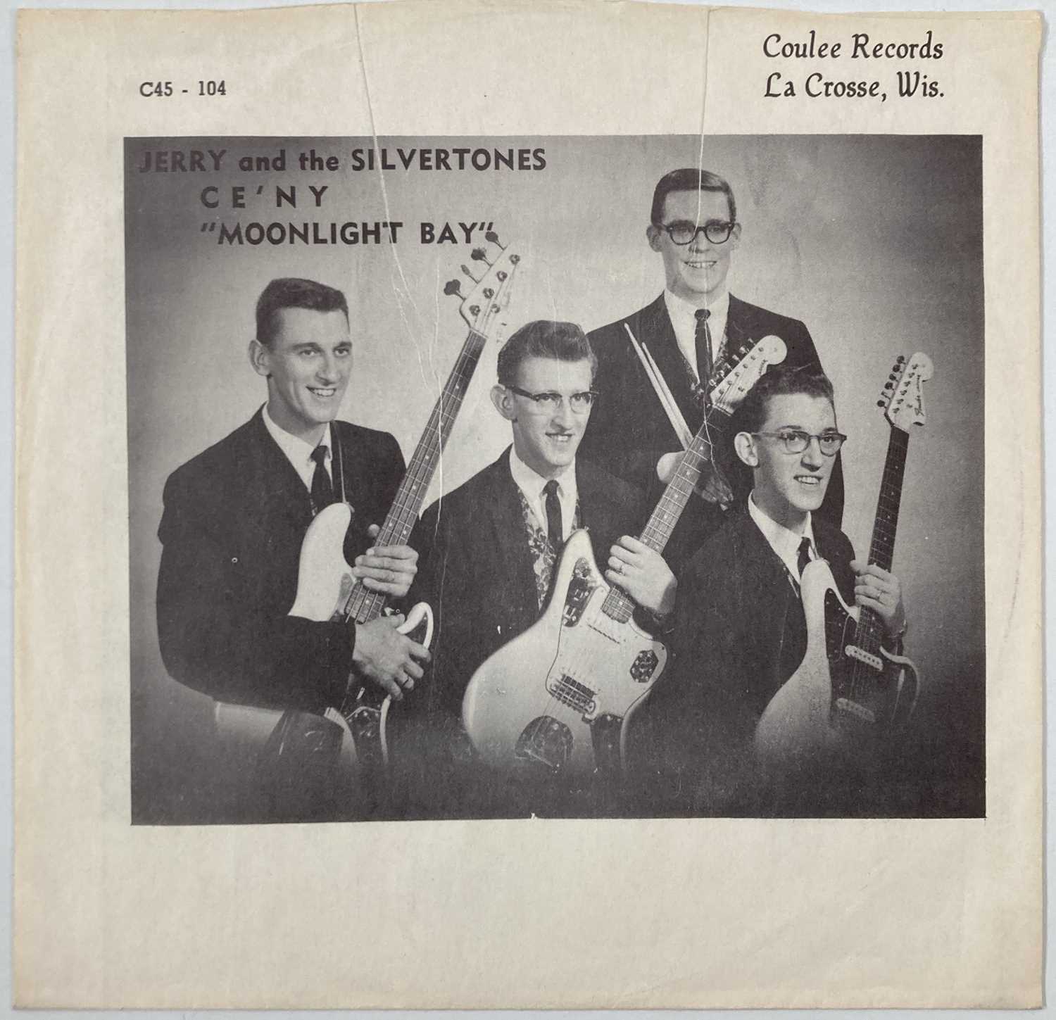 Lot 252 - JERRY AND THE SILVERTONES - CE'NY/ MOONLIGHT