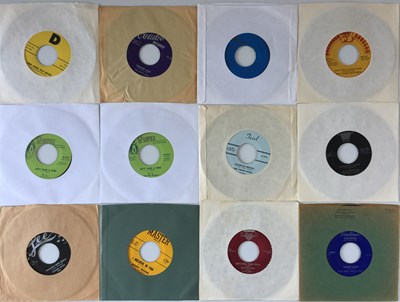 Lot 213 - MIXED GENRE - ROCKABILLY / DOO WOP / SOUL / BLUES - 7" PACK