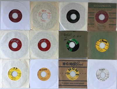 Lot 214 - MIXED GENRE - ROCKABILLY / DOO WOP / SOUL / BLUES - 7" PACK