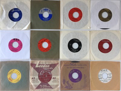 Lot 215 - MIXED GENRE - ROCKABILLY / DOO WOP / SOUL / BLUES - 7" PACK