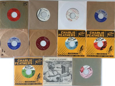 Lot 216 - SOUL / BLUES / ROCK N ROLL / ROCKABILLY - REISSUES - 7" COLLECTION