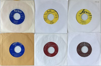 Lot 218 - MIXED GENRE - ROCKABILLY / BLUES / GOSPEL / ROCK N ROLL - REISSUES - 7" PACK