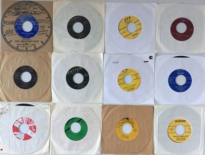 Lot 219 - MIXED GENRE - ROCKABILLY / BLUES / GOSPEL / ROCK N ROLL - REISSUES - 7" PACK