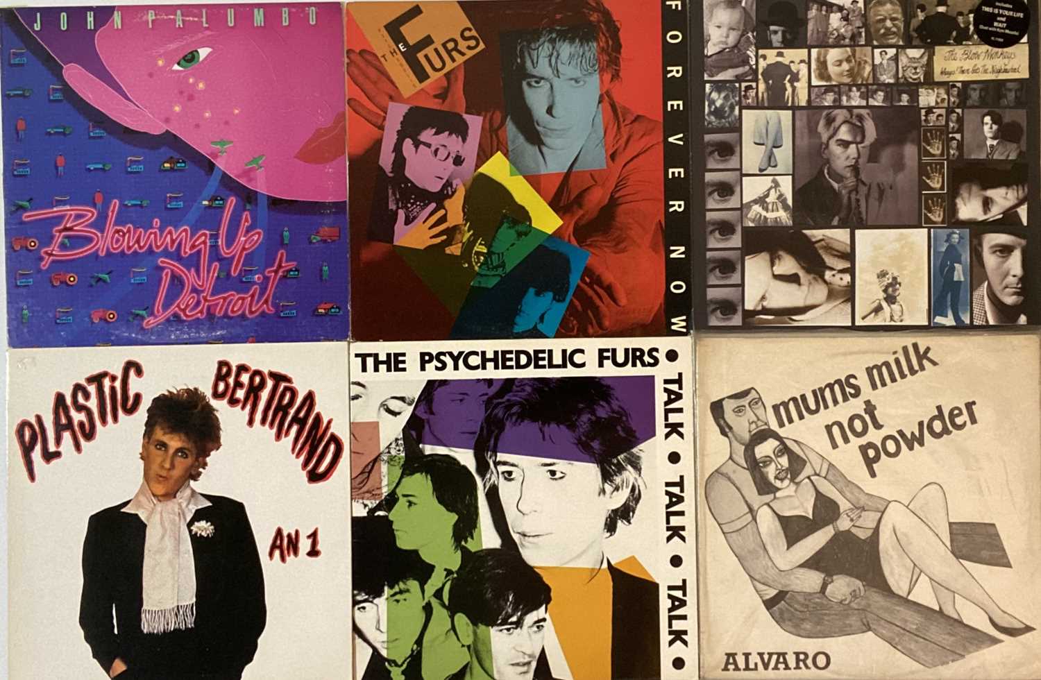 Lot 198 - Indie/ Alt/ Punk/ Wave/ Pop - LPs