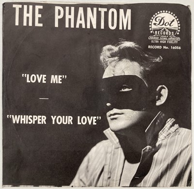 Lot 264 - THE PHANTOM - LOVE ME/ WHISPER YOUR LOVE 7" (US ROCKABILLY - DOT 45-16056)