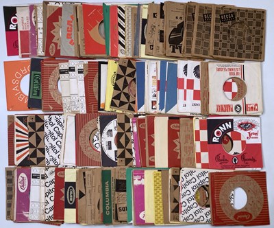 Lot 275 - ORIGINAL US 7" COMPANY SLEEVES (MIXED LABELS)