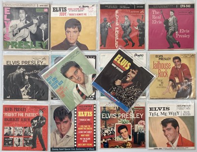 Lot 265 - ELVIS PRESLEY - 7" EPs PACK