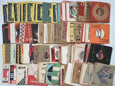 Lot 278 - ORIGINAL US 7" COMPANY SLEEVES (MIXED LABELS).