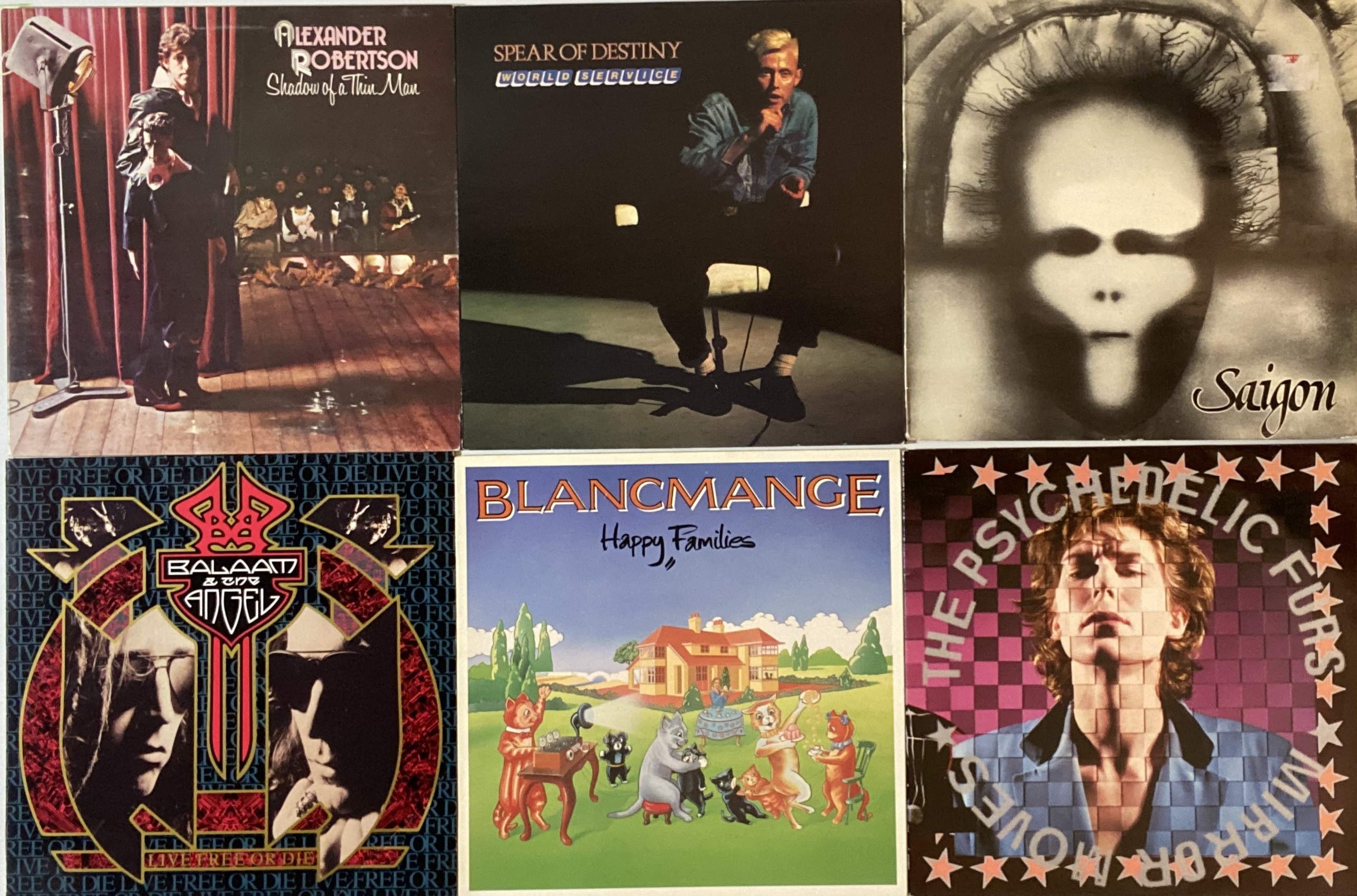 Lot 199 - Indie/ Alt/ Goth/ Wave/ Pop - LPs