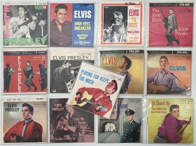 Lot 266 - ELVIS PRESLEY - 7" EPs PACK