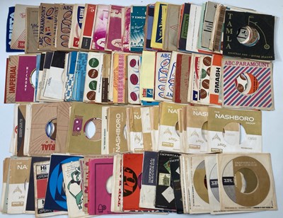 Lot 280 - ORIGINAL US 7" COMPANY SLEEVES (MIXED LABELS).