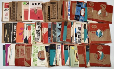 Lot 282 - ORIGINAL US 7" COMPANY SLEEVES (MIXED LABELS).