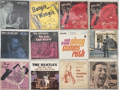 Lot 267 - 60s/ JAZZ/ POP/ COMEDY - 7" COLLECTION