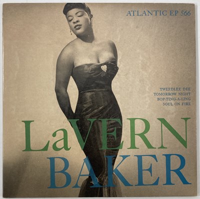 Lot 287 - LAVERN BAKER - ATLANTIC EP 566