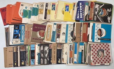 Lot 283 - ORIGINAL US 7" COMPANY SLEEVES (MIXED LABELS).