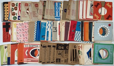 Lot 273 - ORIGINAL US 7" COMPANY SLEEVES (MIXED LABELS).