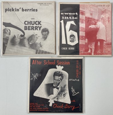 Lot 288 - CHUCK BERRY - EP PACK