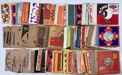 Lot 274 - ORIGINAL US 7" COMPANY SLEEVES (MIXED LABELS)