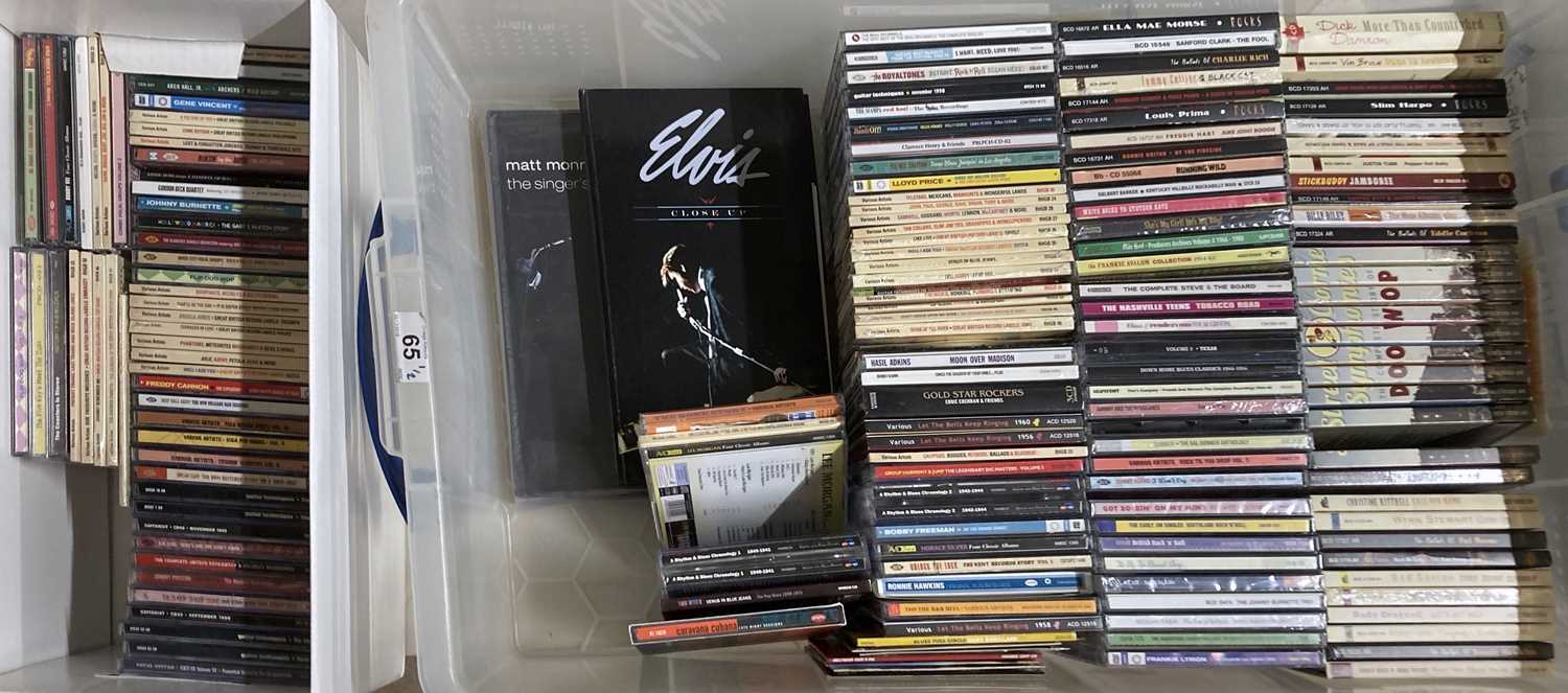 Lot 291 - CDs - ROCK 'N' ROLL/ROCKABILLY AND MORE!