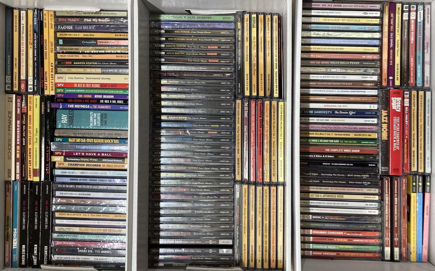 Lot 292 - CDs - ROCK 'N' ROLL/ROCKABILLY AND MORE!