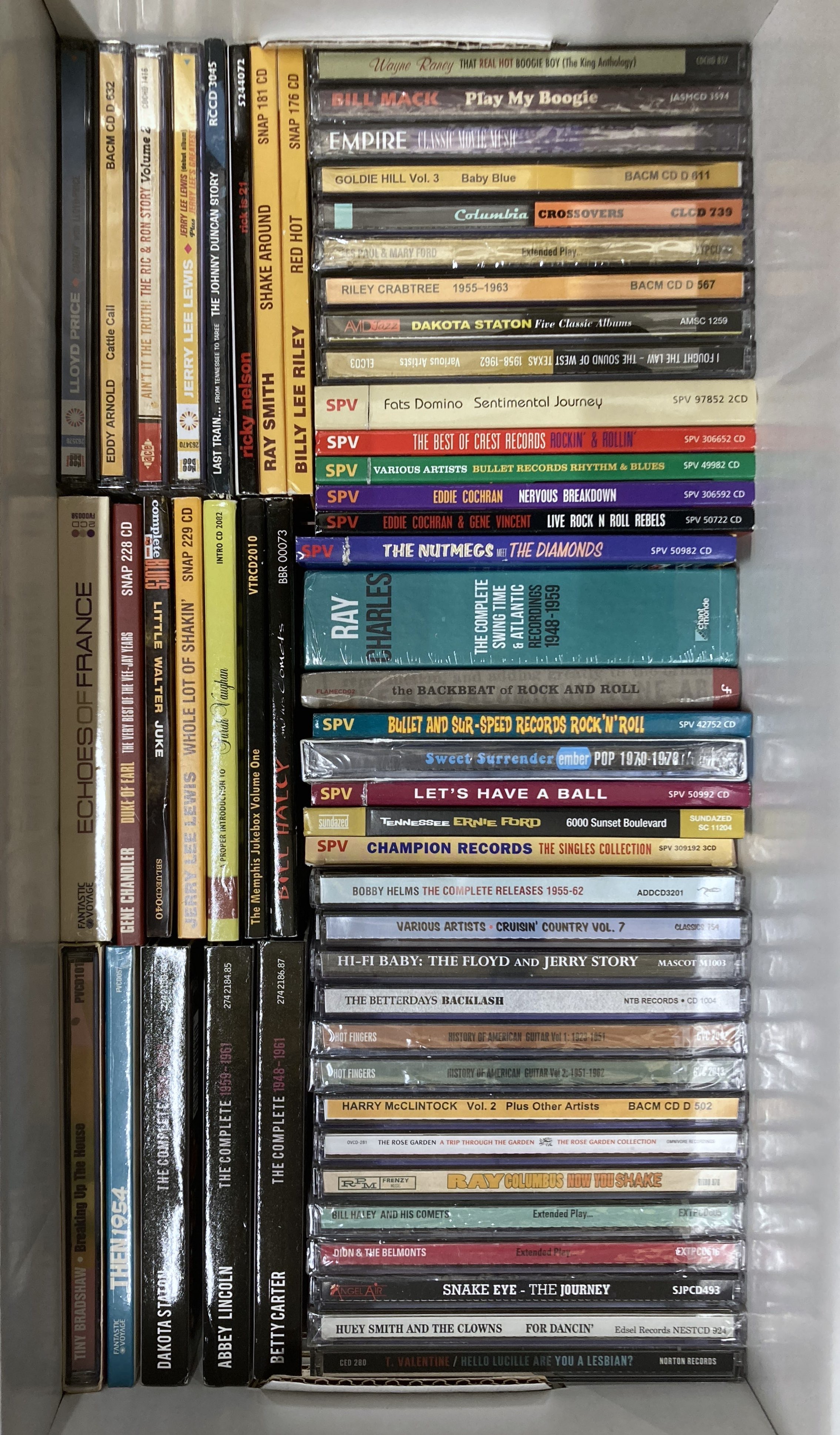 Lot 292 - CDs - ROCK 'N' ROLL/ROCKABILLY AND MORE!