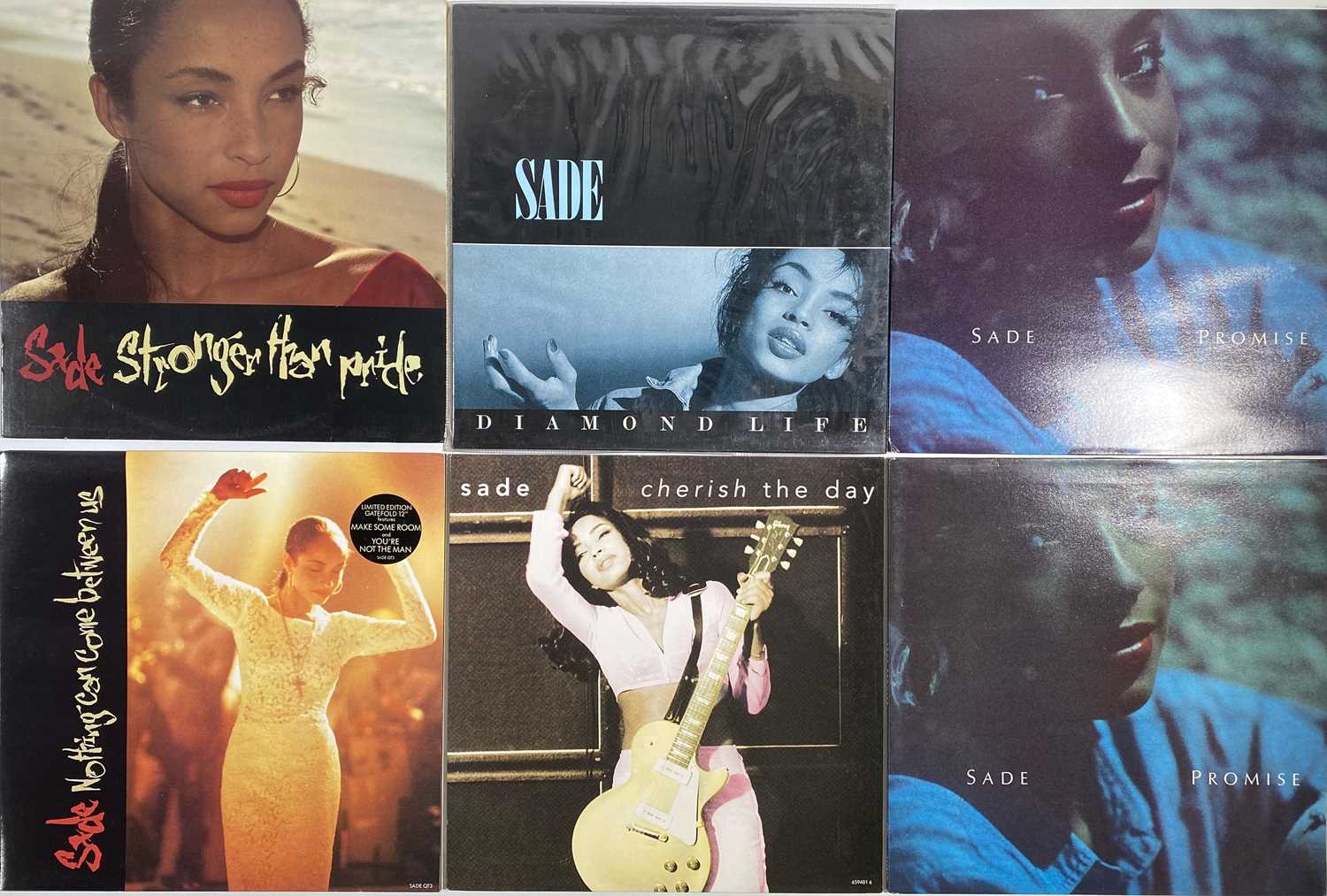 Sade Lp Collection Lot 650 - SADE / LOOSE ENDS - LP / 12