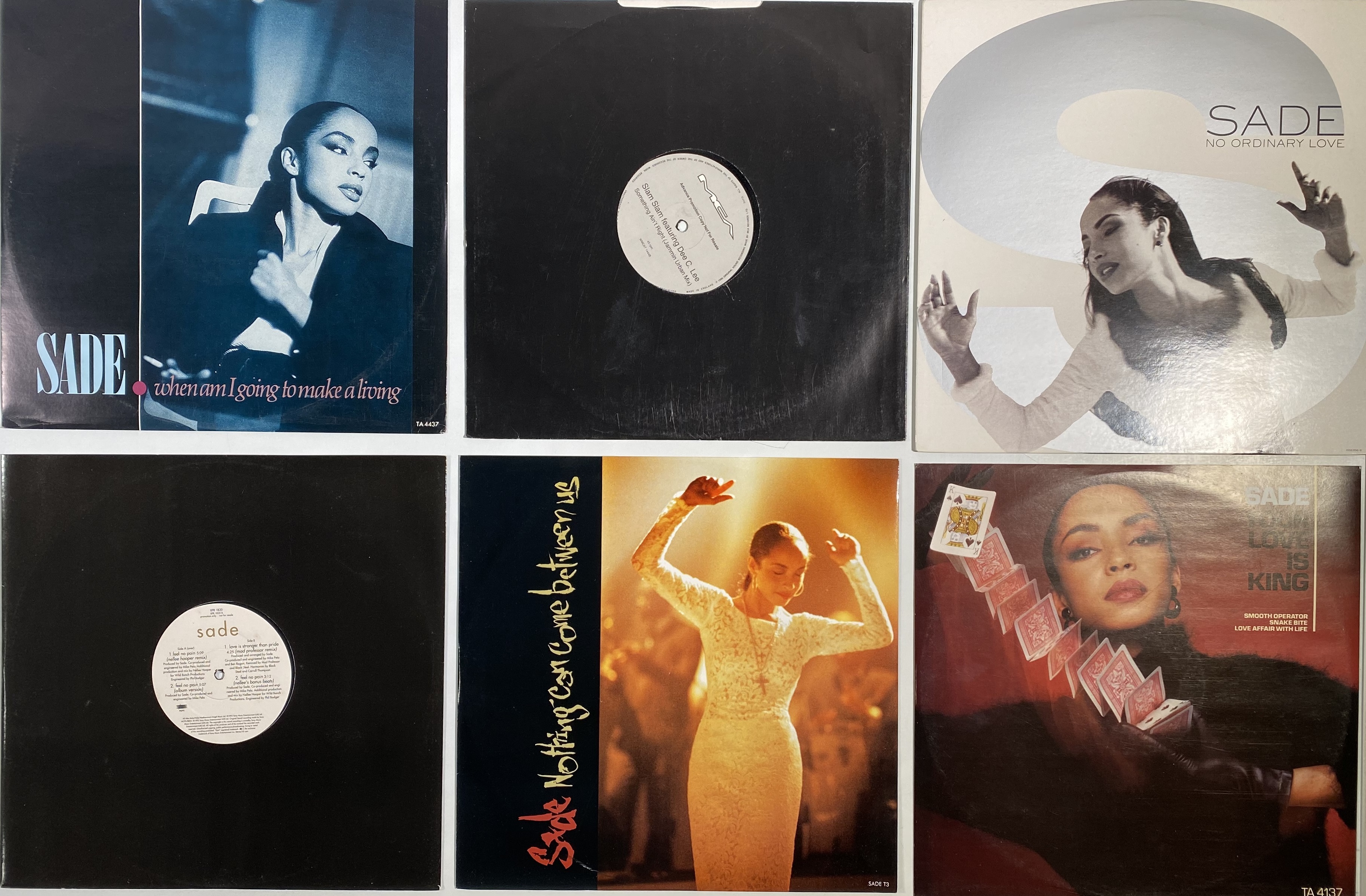 Lot 650 - SADE / LOOSE ENDS - LP / 12