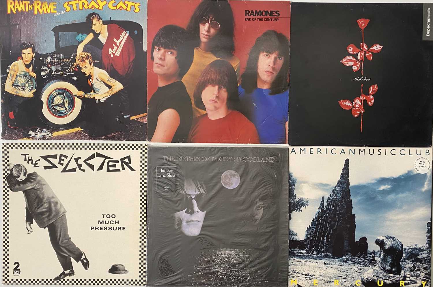 First Punk Wave Lot 683 - PUNK/ WAVE - LP COLLECTION