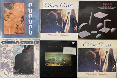 Lot 651 - CHINA CRISIS / SIMPLE MINDS - LP / 12" COLLECTION