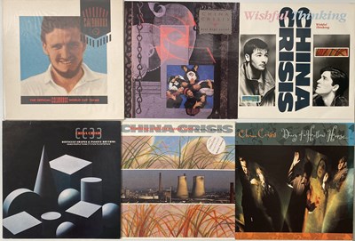 Lot 651 - CHINA CRISIS / SIMPLE MINDS - LP / 12" COLLECTION