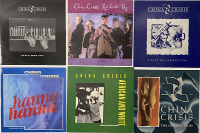 Lot 651 - CHINA CRISIS / SIMPLE MINDS - LP / 12" COLLECTION