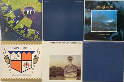 Lot 651 - CHINA CRISIS / SIMPLE MINDS - LP / 12" COLLECTION