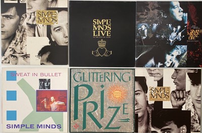 Lot 651 - CHINA CRISIS / SIMPLE MINDS - LP / 12" COLLECTION