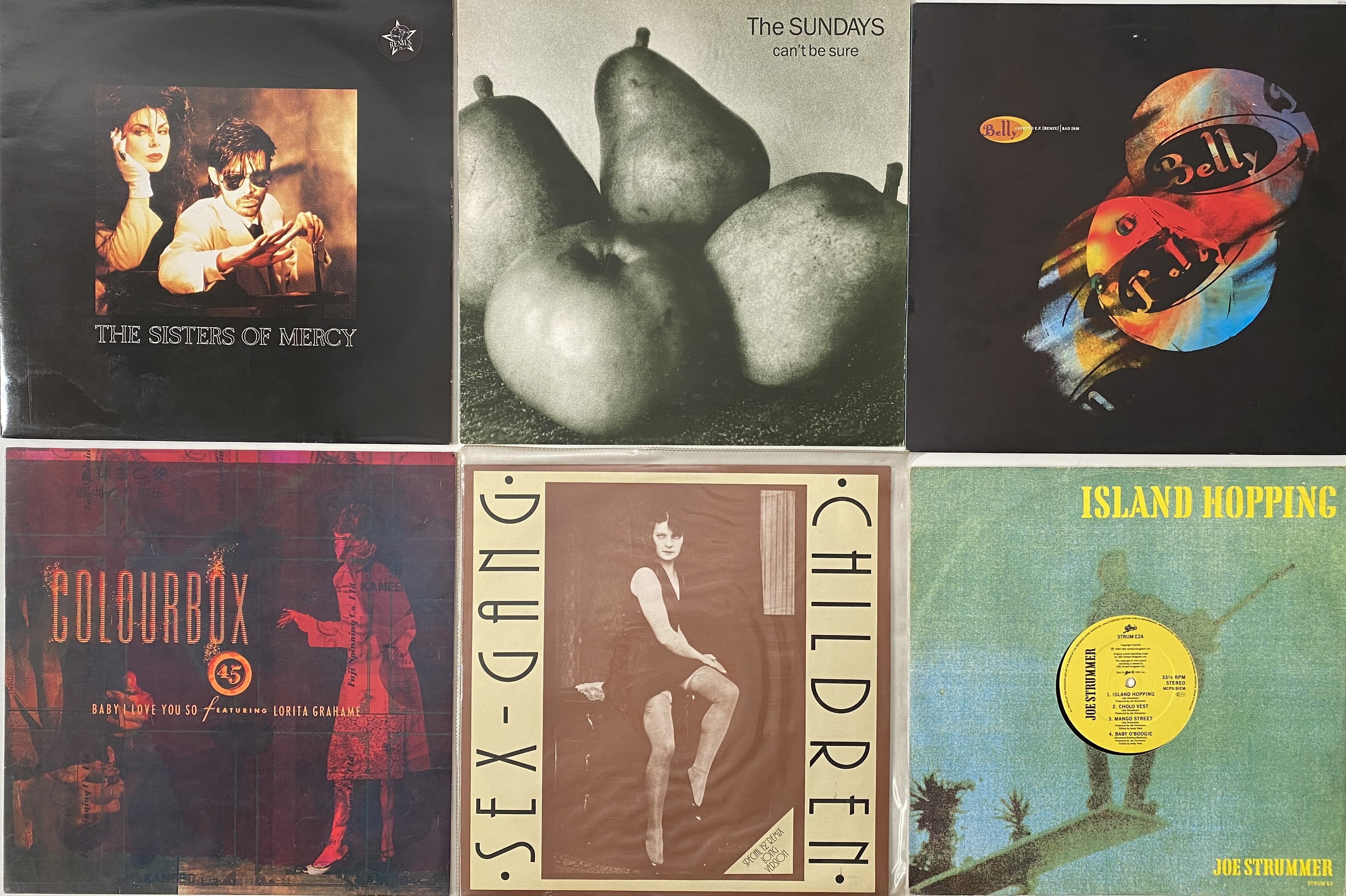 Lot 685 - PUNK/ WAVE/ COOL POP - 12