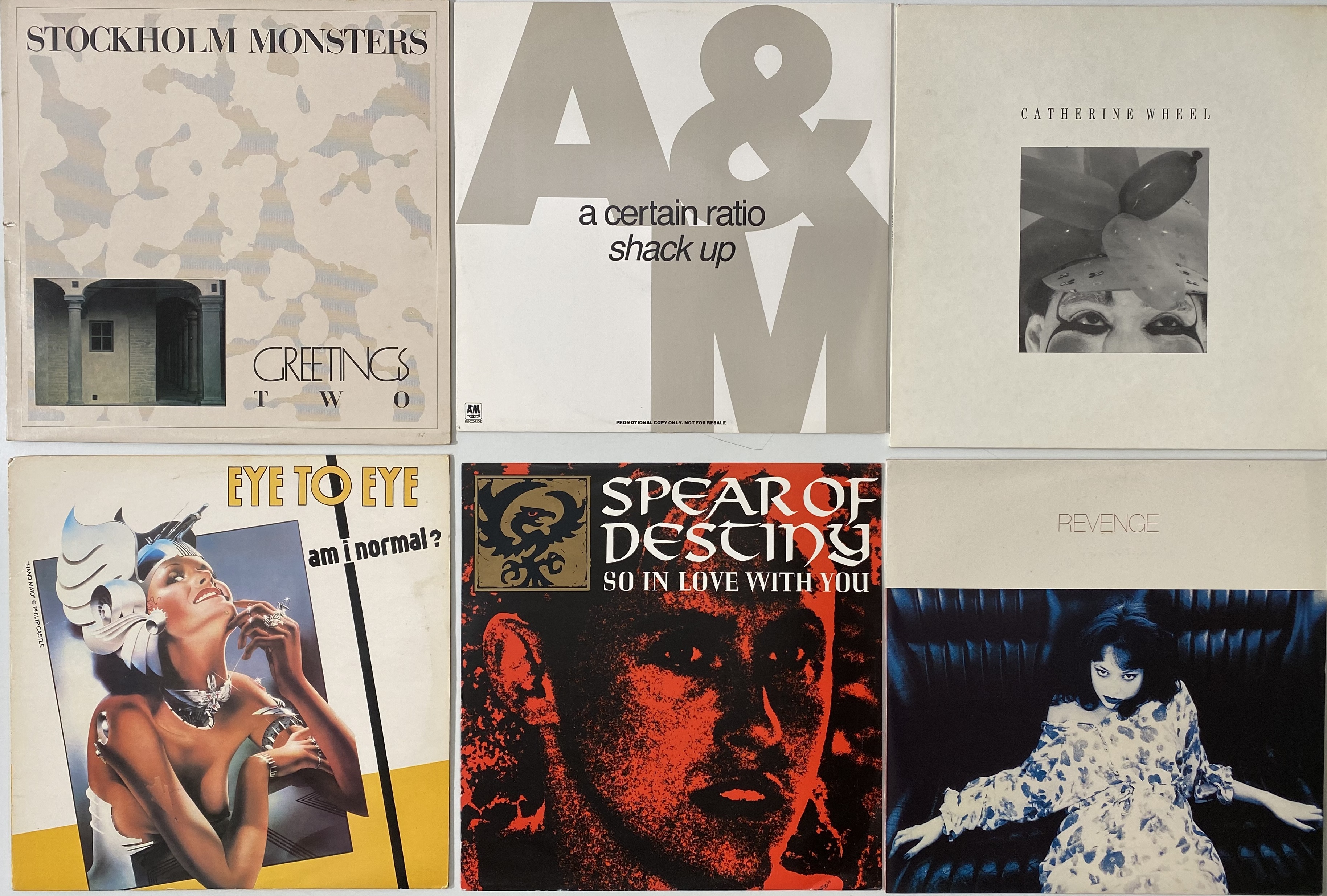 Lot 685 - PUNK/ WAVE/ COOL POP - 12