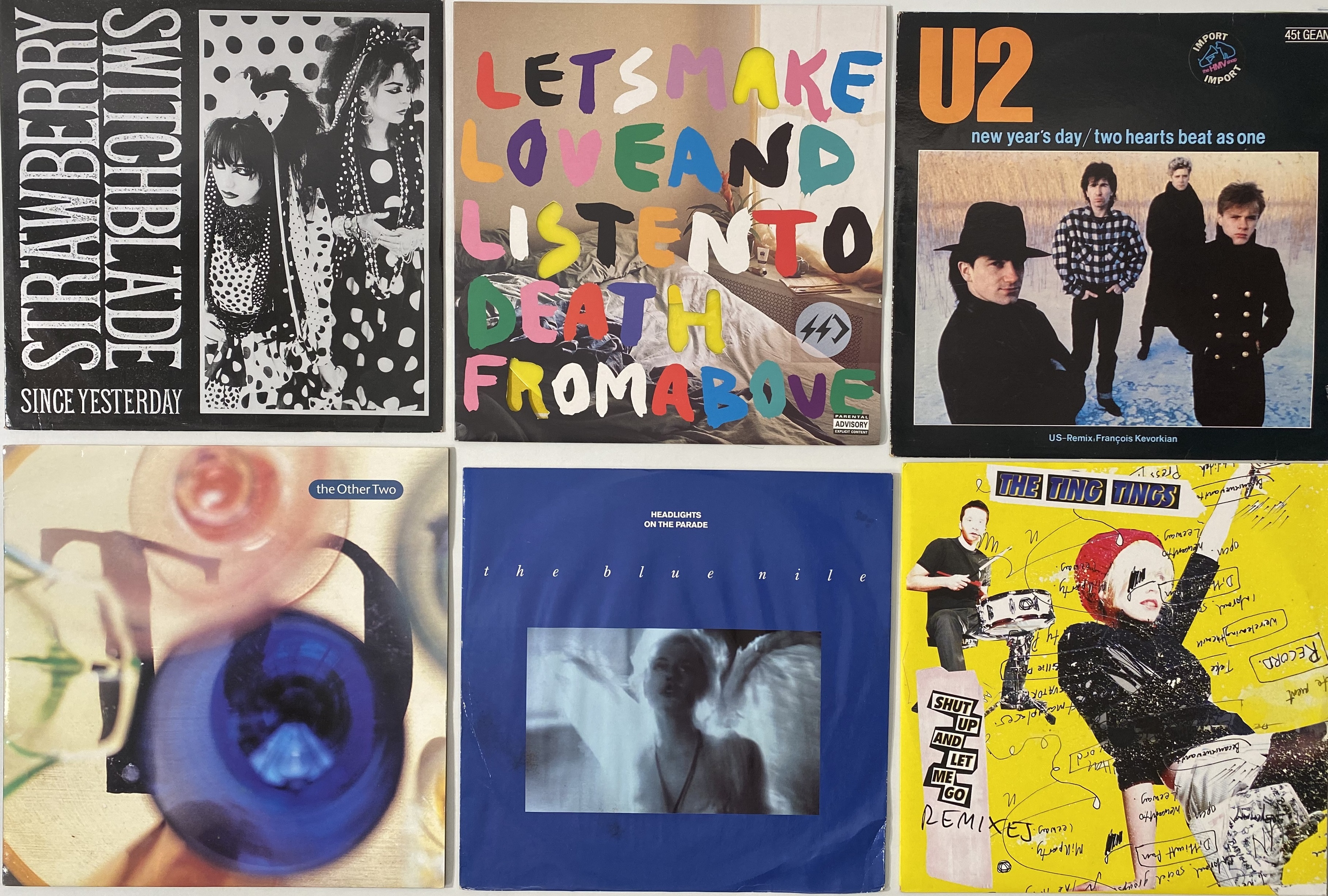 Lot 685 - PUNK/ WAVE/ COOL POP - 12