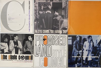 Lot 653 - THE STYLE COUNCIL - LPs / 12" COLLECTION