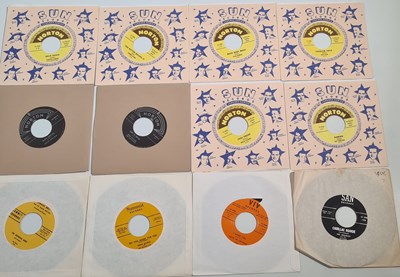 Lot 293 - ROCKABILLY / COUNTRY - 7" REISSUES PACK