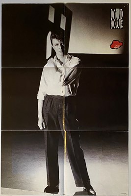 Lot 255 - DAVID BOWIE POSTERS AND MEMORABILIA