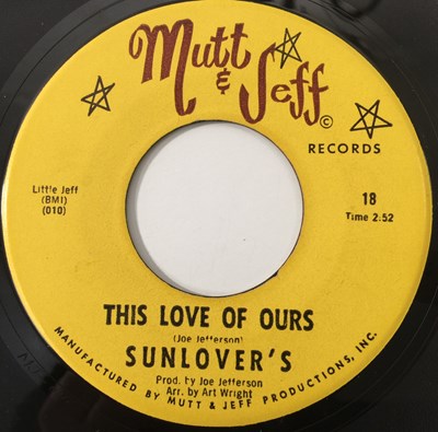 Lot 294 - SUNLOVER'S - MY POOR HEART (MUTT & JEFF 18)