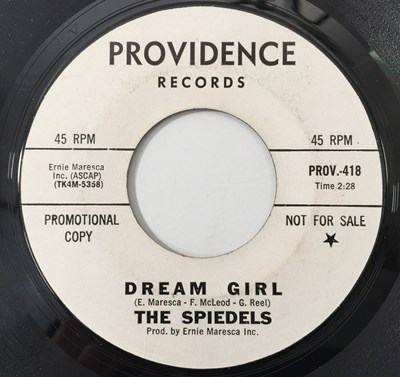 Lot 295 - THE SPIEDELS - DREAM GIRL (PROMO, PROV.-418)