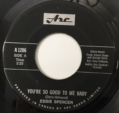 Lot 296 - EDDIE SPENCER - IF THIS IS LOVE (I'D RATHER BE LONELY) (ARC - A1206)