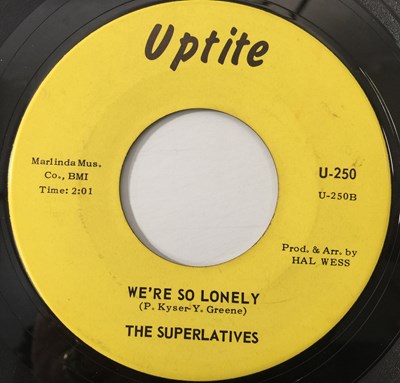 Lot 297 - THE SUPERLATIVES - I STILL LOVE YOU (UPTITE - U-250)