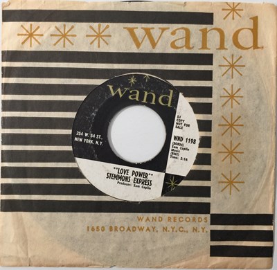 Lot 301 - STEMMONS EXPRESS - WOMAN, LOVE THIEF (PROMO - WND 1198)