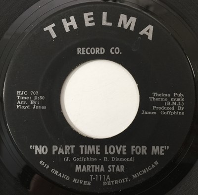 Lot 302 - MARTHA STAR - NO PART TIME LOVE FOR ME (THELMA - T-111)