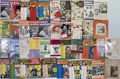 Lot 305 - COUNTRY & WESTERN - MAGAZINES / PROGRAMMES C 1950S.
